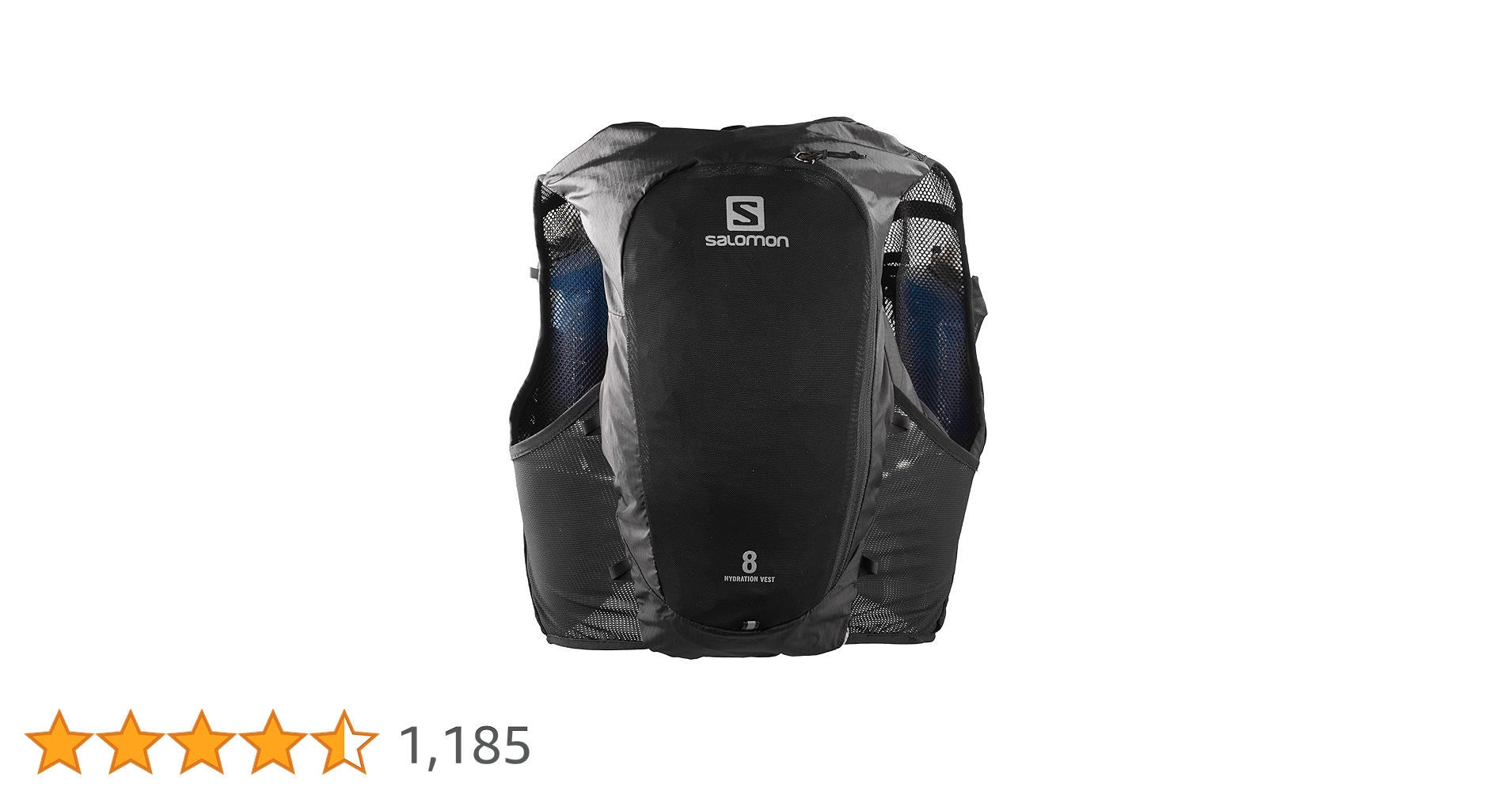 Salomon Adv Hydra Vest 8 Unisex Hydration Vest Trail Running